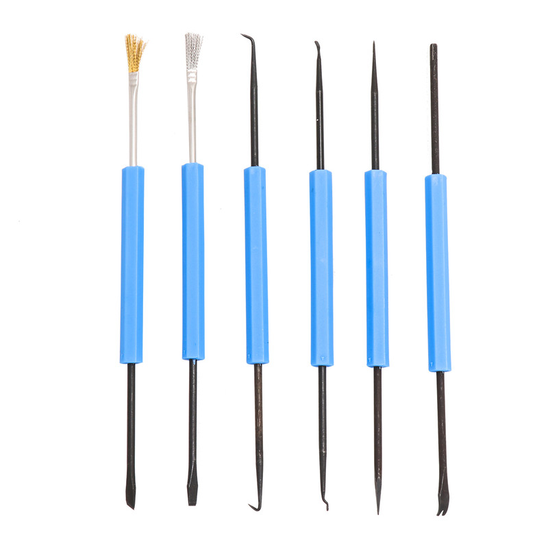 تصویر ابزار هویه سومو مدل SM123 مجموعه 6 عددی - آبی روشن 