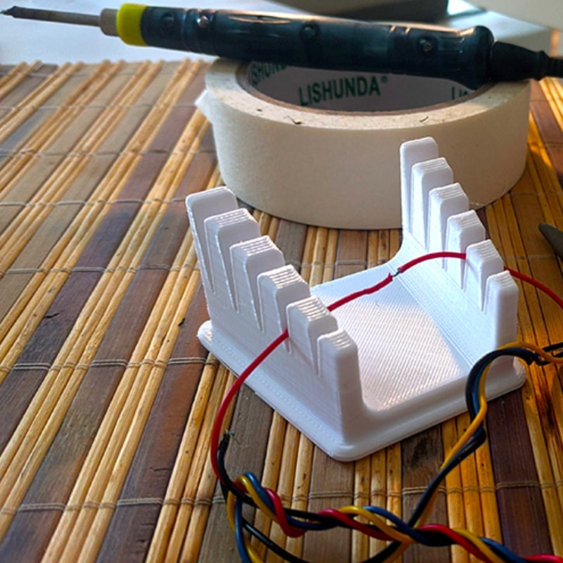 تصویر ابزار هویه مدل Max Air - سفید 