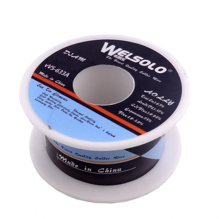 تصویر سیم لحیم ولسولو مدل 45gr5 