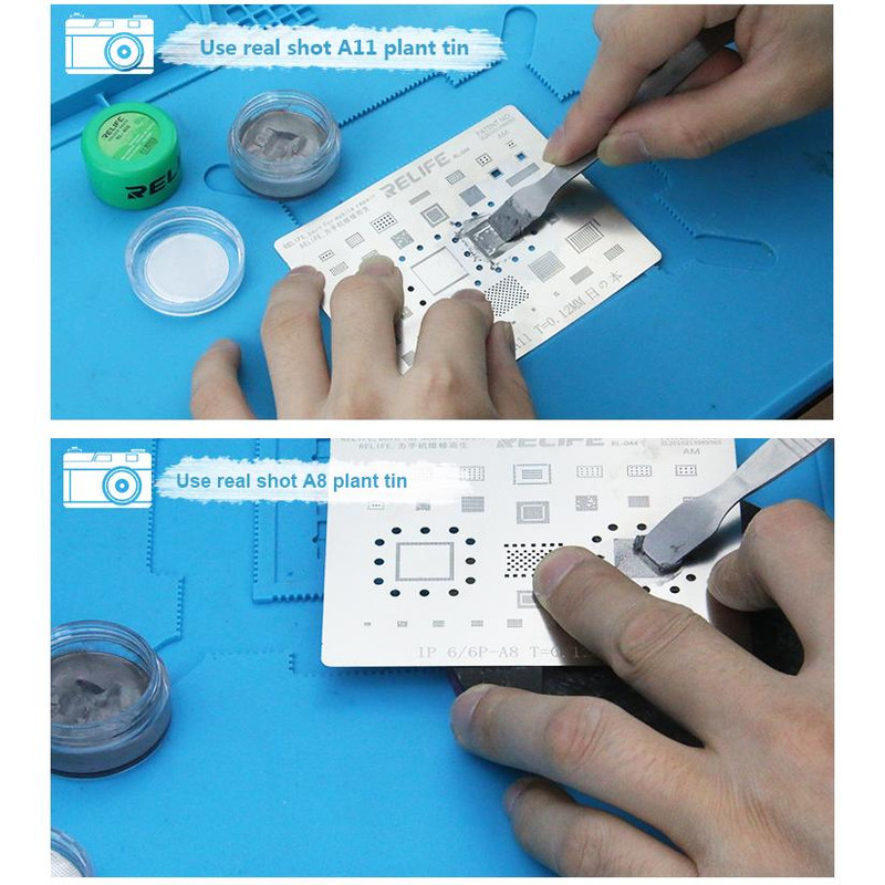 تصویر خمیر قلع ریلایف مدل RL-400 