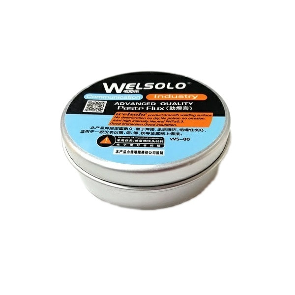 تصویر روغن لحیم ولسولو مدل VVS-80 وزن 80 گرم 