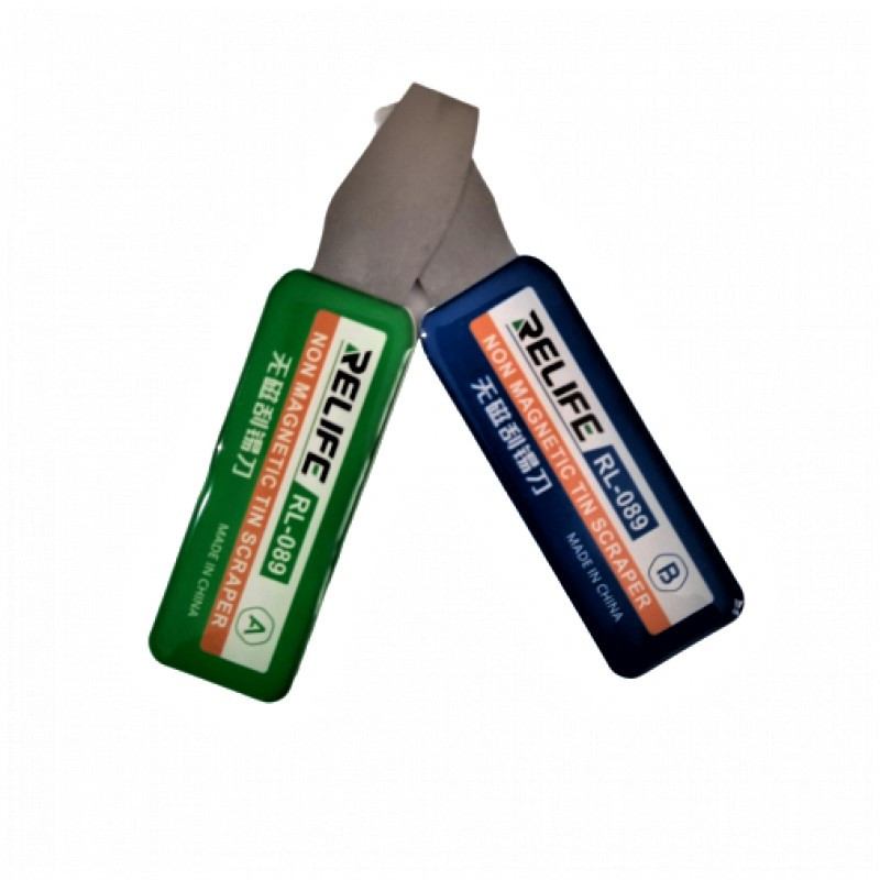 تصویر کاردک خمیر قلع ریلایف مدل RL_089 بسته 2 عددی 