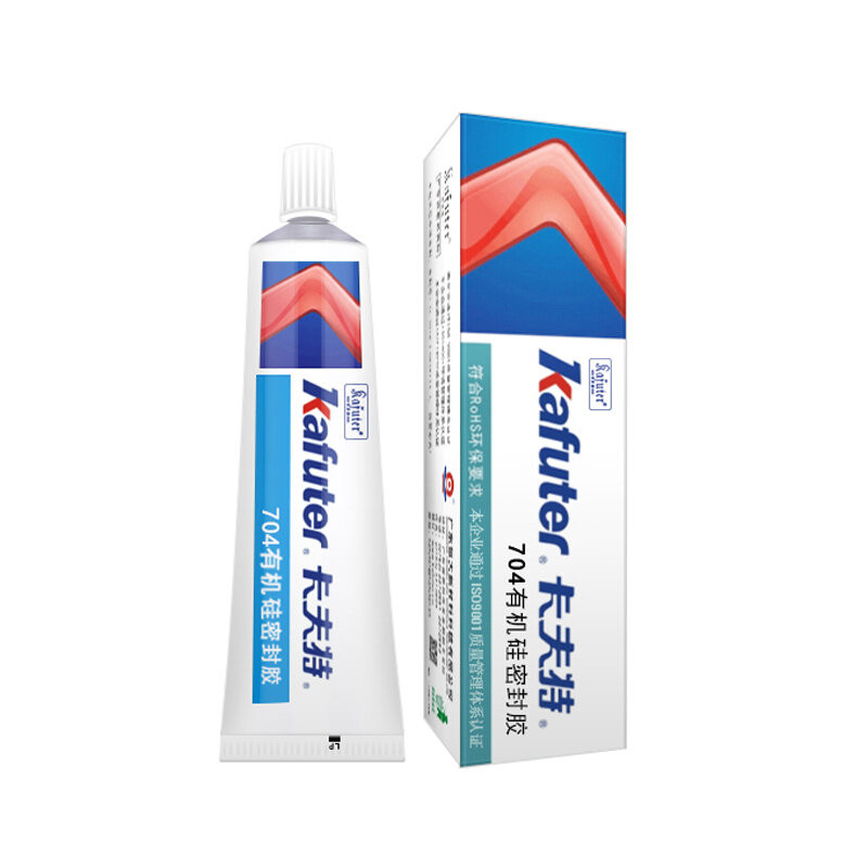 تصویر چسب سیلیکون کافوتر مدل K-704 حجم 45 گرم 