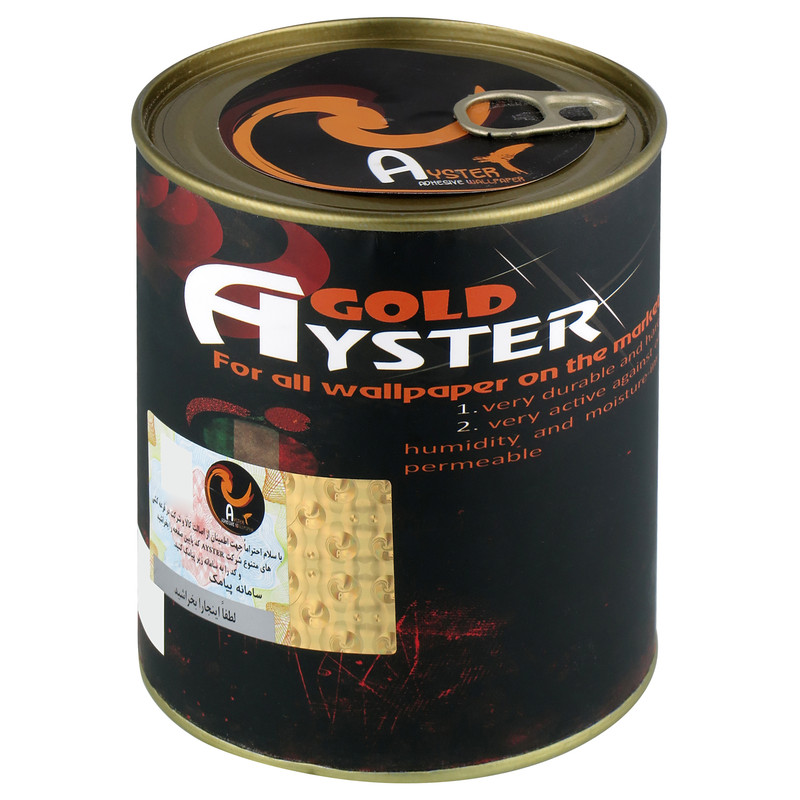 تصویر چسب کاغذ دیواری آیستر مدل A-1 وزن 250 گرم 