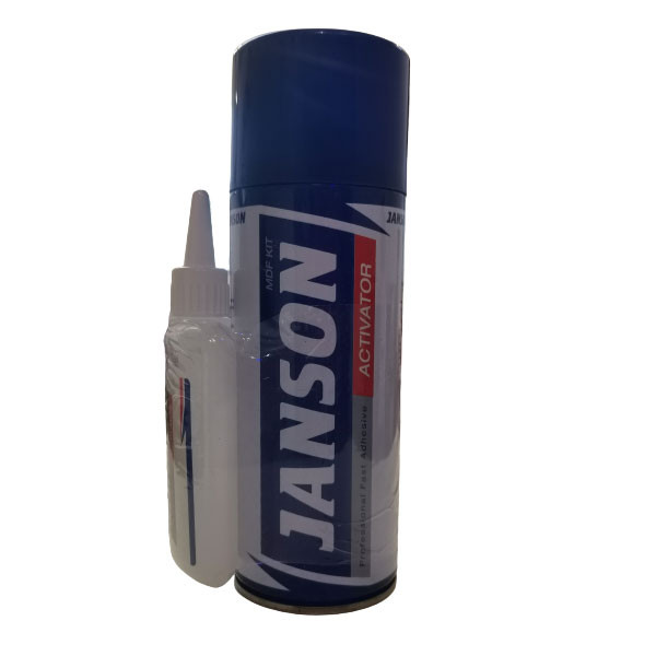 تصویر چسب فوری جانسون مدل درجه یک کد 01 حجم 400 میلی لیتر 