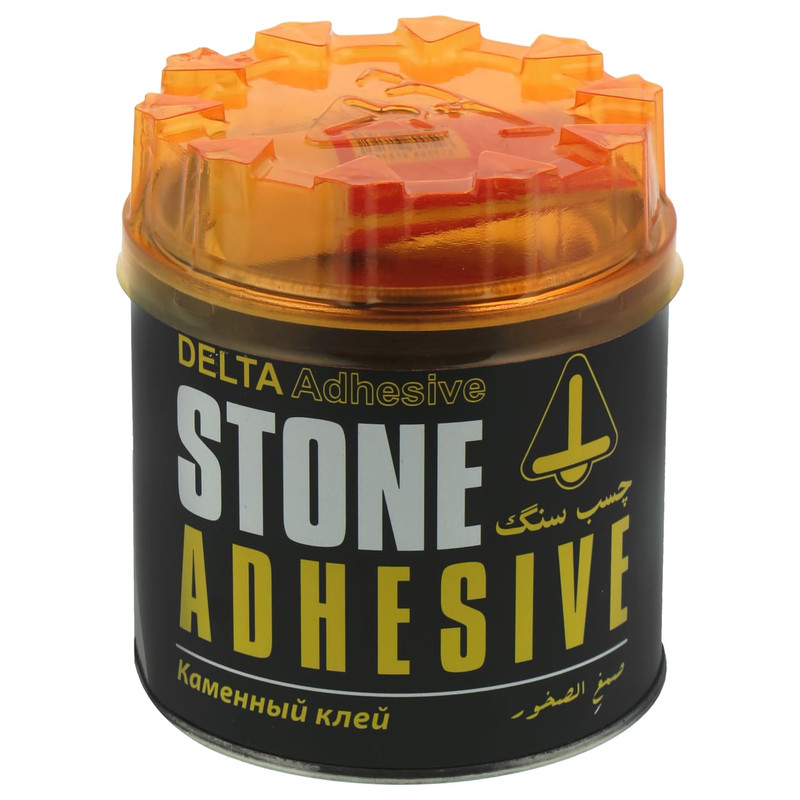 تصویر چسب سنگ دلتا مدل Ste وزن 1000 گرم 