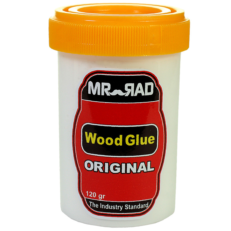 تصویر چسب چوب مستر راد کد 1343 وزن 120 گرم 