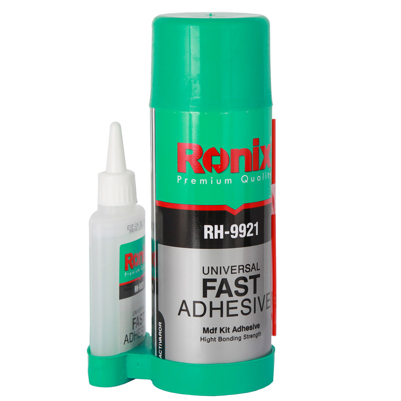 تصویر چسب فوری رونیکس مدل RH-9921G حجم 400 میلی لیتر 