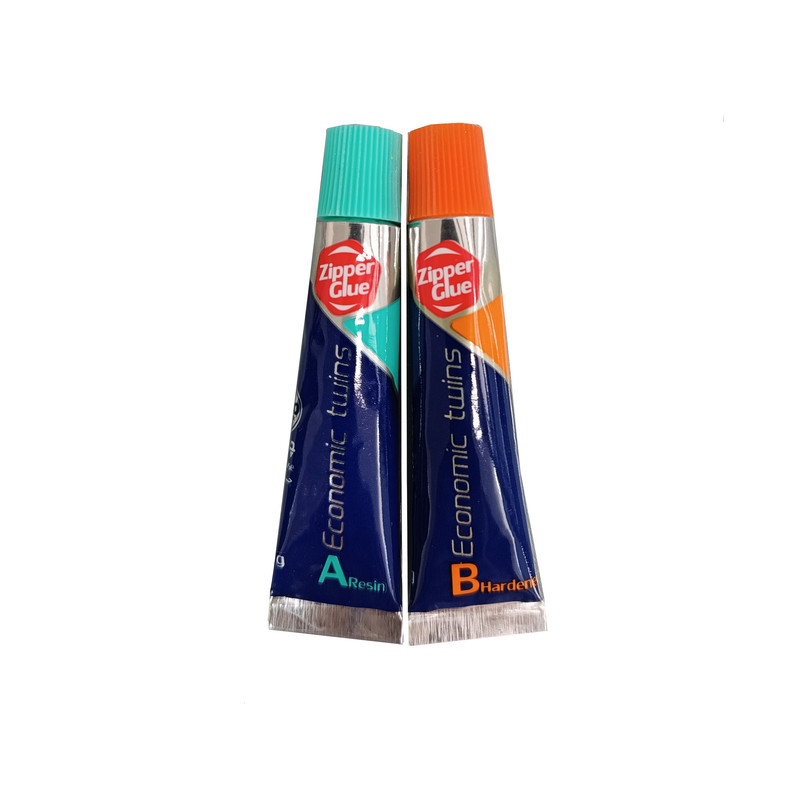 تصویر چسب دوقلو زیپر مدل P1 حجم 30 میلی لیتر 