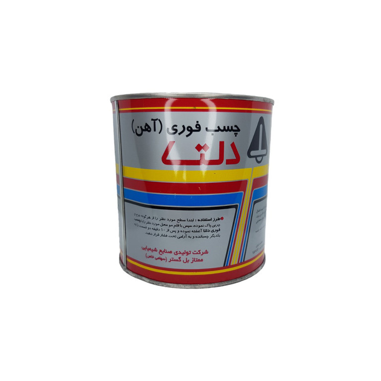 تصویر چسب فوری آهن دلتا مدل A13 حجم 700 میلی لیتر 