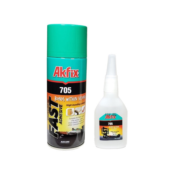 تصویر چسب 123 آکفیکس مدل 705 کد 43 حجم 400 میلی لیتر 