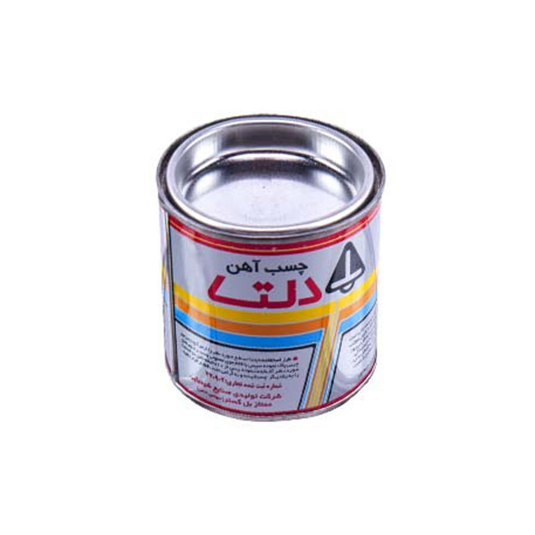 تصویر چسب آهن دلتا مدل A30 حجم 225 میلی لیتر 