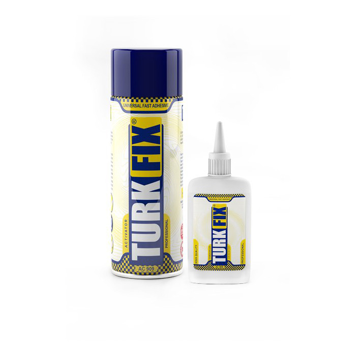 تصویر چسب 123 ترک فیکس مدل AC 909 حجم 400 میلی لیتر 