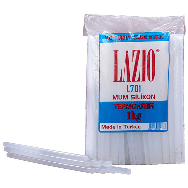 تصویر چسب حرارتی لازیو مدل L701 مجموعه 38 عددی 