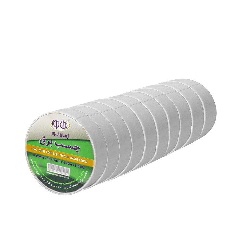 تصویر چسب برق زمان نور مدل S10 بسته 10 عددی 