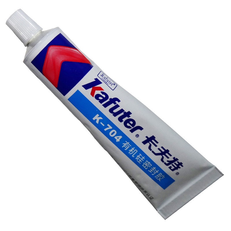 تصویر چسب سیلیکون کافوتر مدل k704 وزن 40 گرم 