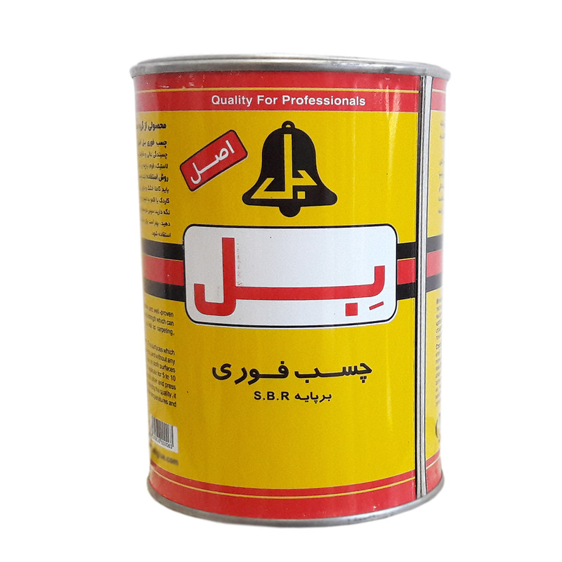 تصویر چسب فوری بل مدل S.B.R وزن 600 گرم 
