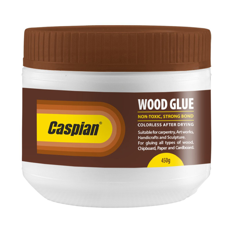 تصویر چسب چوب کاسپین مدل 001 وزن 450 گرم 
