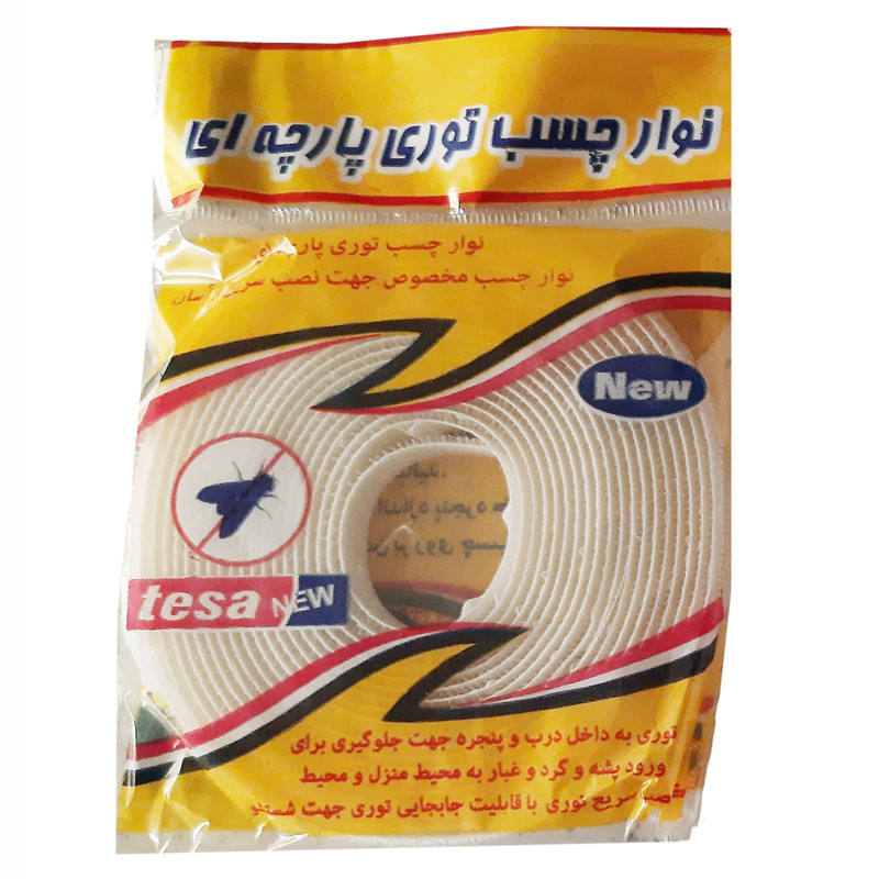 تصویر چسب توری پنجره تسا مدل هما 22 طول 5 متری 