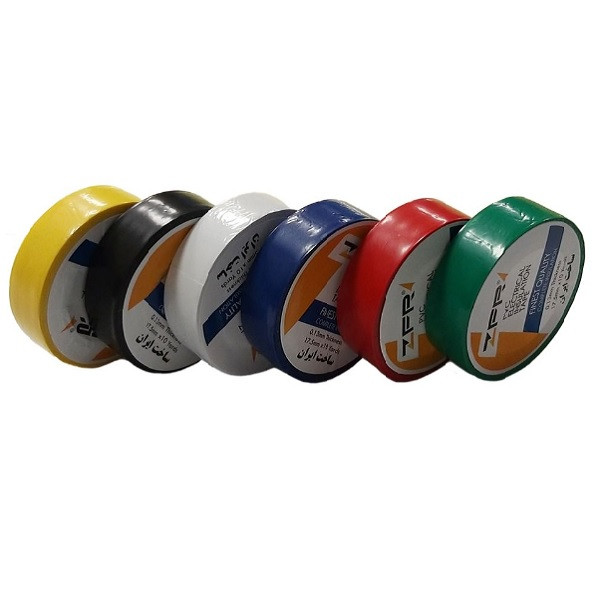 تصویر چسب برق زد اف ار مدل ab02 بسته 10 عددی 