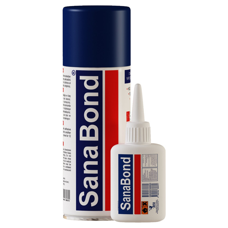 تصویر چسب 123 مدل SanaBond حجم 200 میلی لیتر بسته 5 عددی 