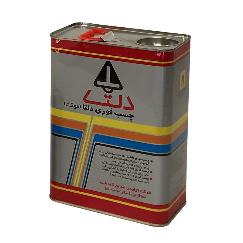 تصویر چسب فوری دلتا کد 06 حجم 2800 میلی لیتر 