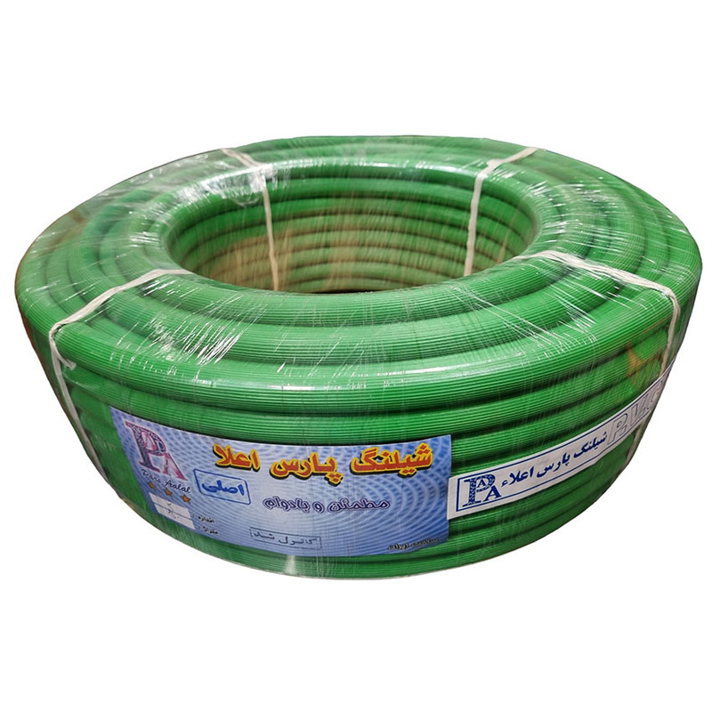 تصویر شلنگ آب پارس اعلاء مدل P.V.C کد 2 - 10 متر 