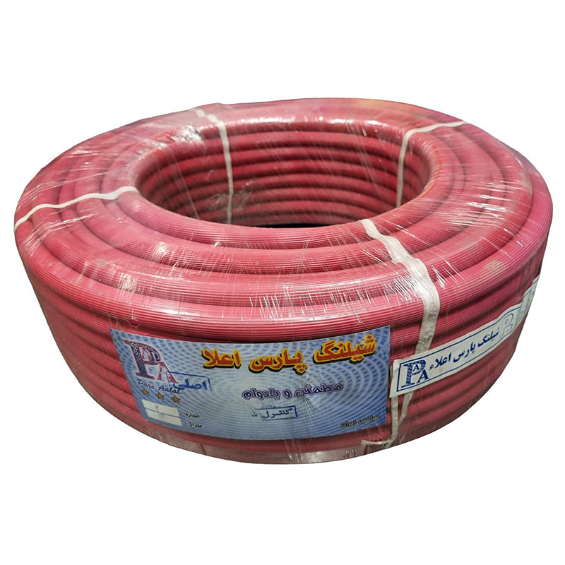 تصویر شلنگ آب پارس اعلاء مدل P.V.C کد 2 - 25 متر 