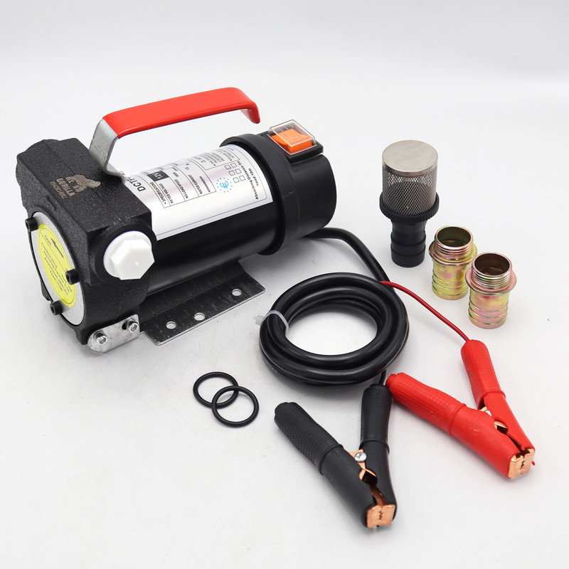 تصویر پمپ گازوئیل کش مدل گوریلا کد YP-DC12V 