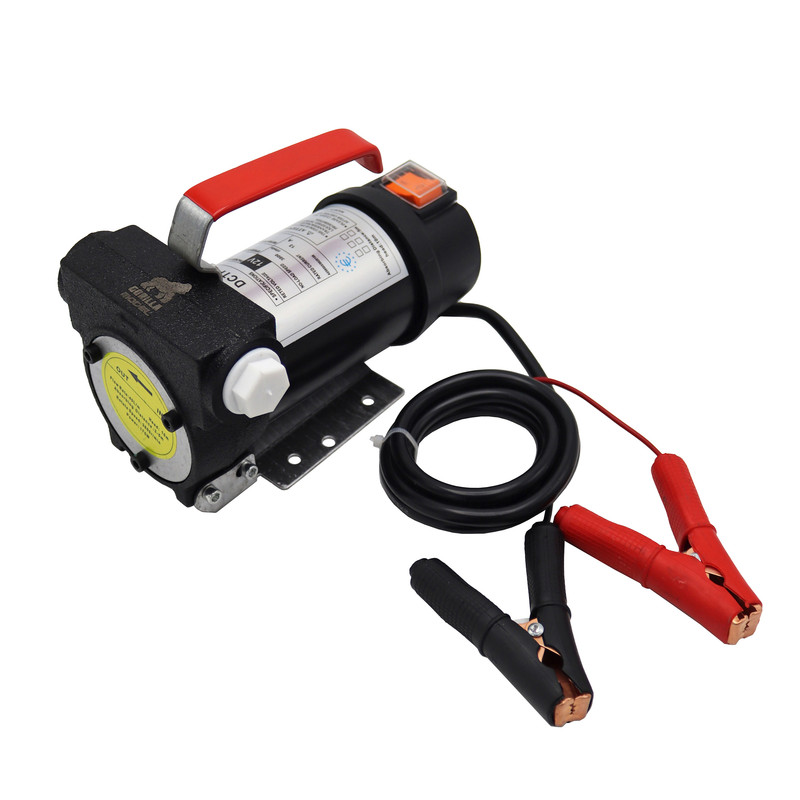 تصویر پمپ گازوئیل کش مدل گوریلا کد YP-DC12V 