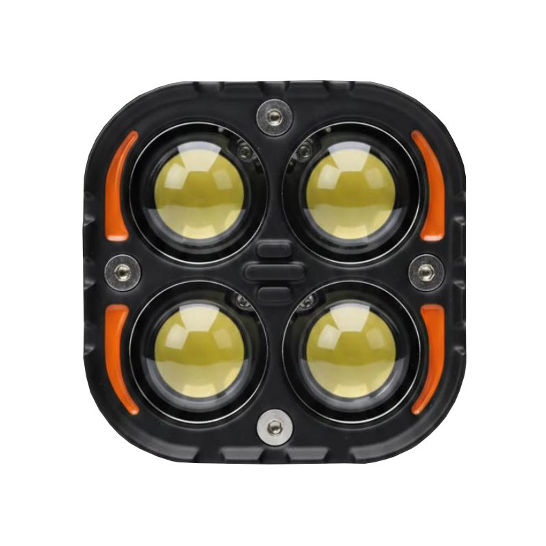 پروژکتور آفرودی موتور و خودرو مدل 4LED