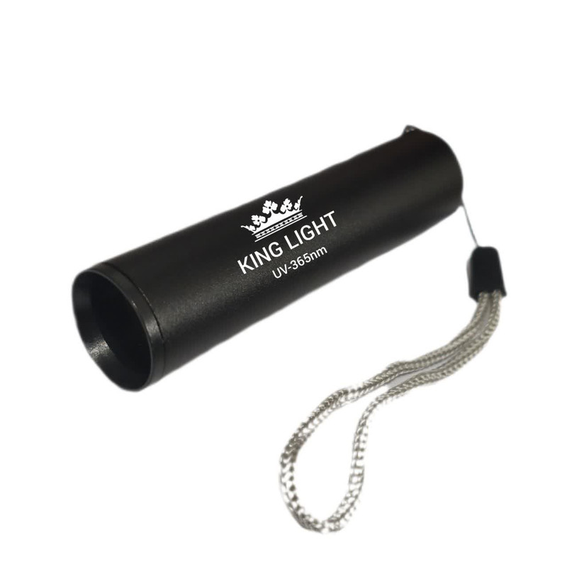 چراغ قوه دستی کینگ لایت مدل UV-365nm با نور بنفش