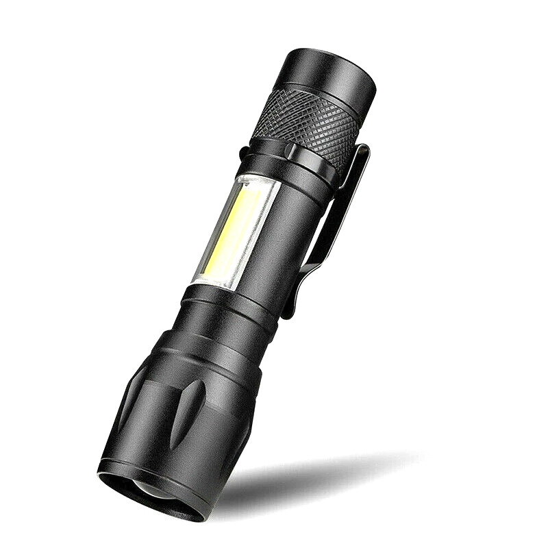 چراغ قوه دستی مدل UV filtering با نور بنفش