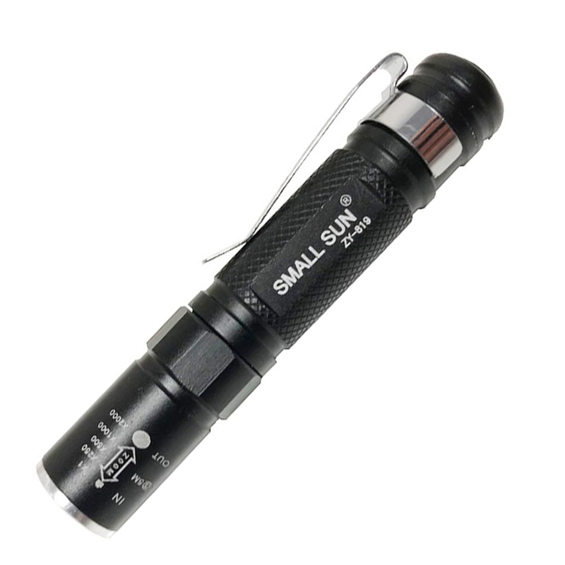 چراغ قوه دستی اسمال سان مدل ZY-819 medical