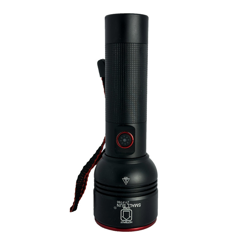 چراغ قوه اسمال سان مدل ZY-F786 با نور مهتابی