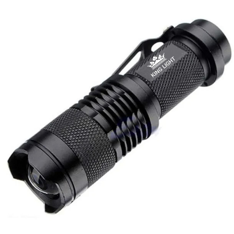 چراغ قوه دستی کینگ لایت مدل UV-1290 با نور بنفش