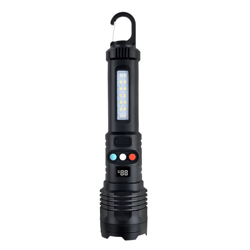 چراغ قوه دستی مدل SJ-017-2 با نور مهتابی