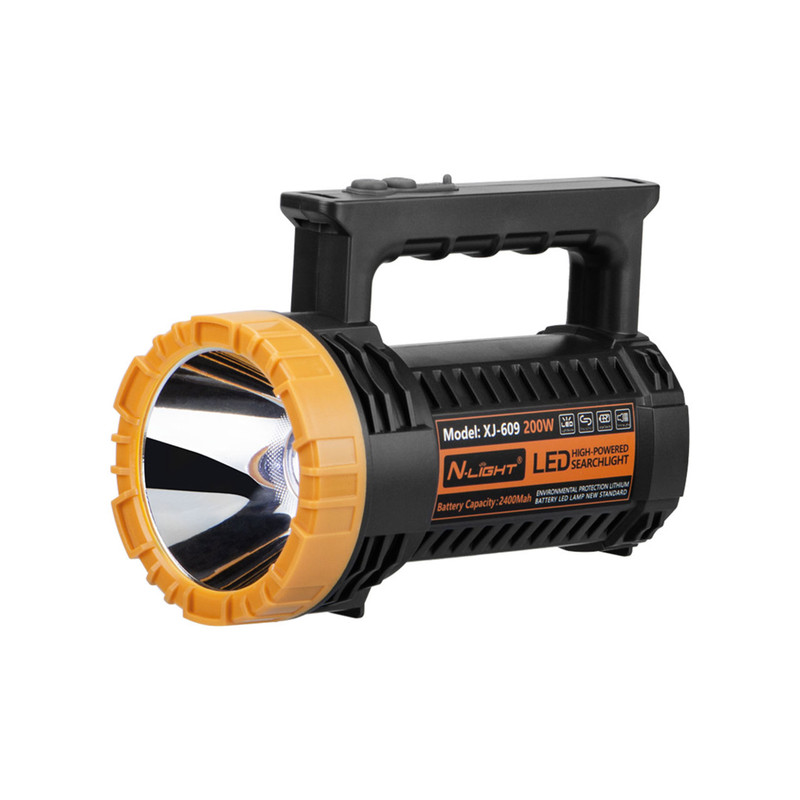 نورافکن دستی ان لایت مدل دسته دار کد XJ-609 با نور مهتابی