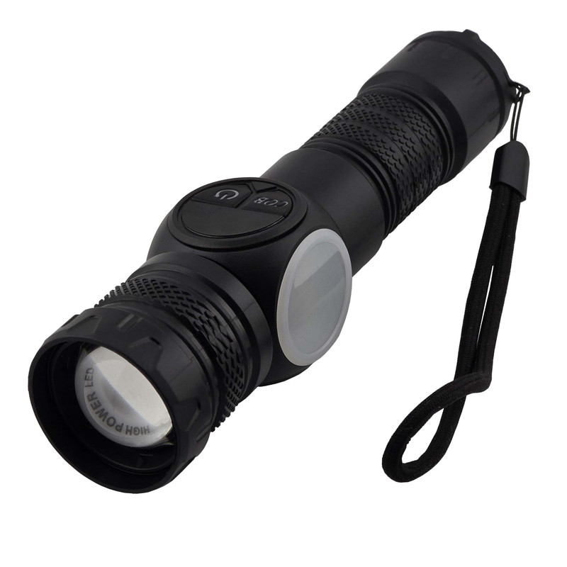 چراغ قوه دستی مدل ES-LIGHT با نور مهتابی