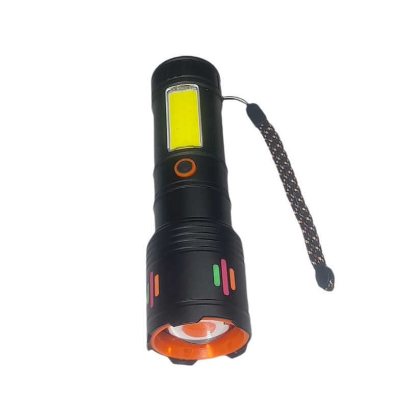 چراغ قوه دستی مدل T60 با نور مهتابی