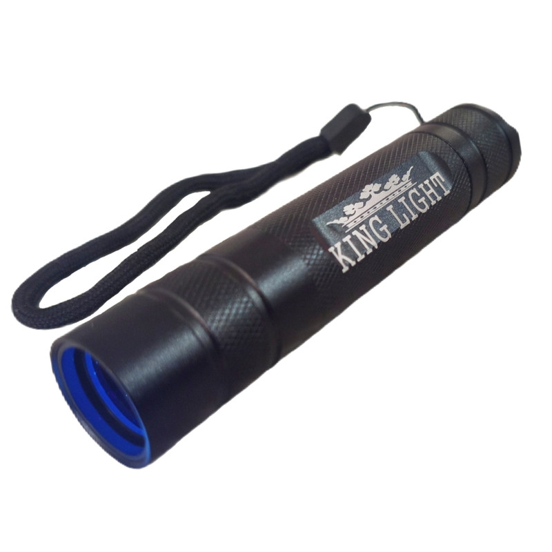 چراغ قوه دستی کینگ لایت مدل UV-365nm با نور بنفش