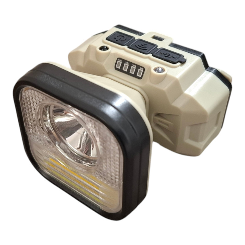 چراغ پیشانی مدل HE-825XS با نور مهتابی