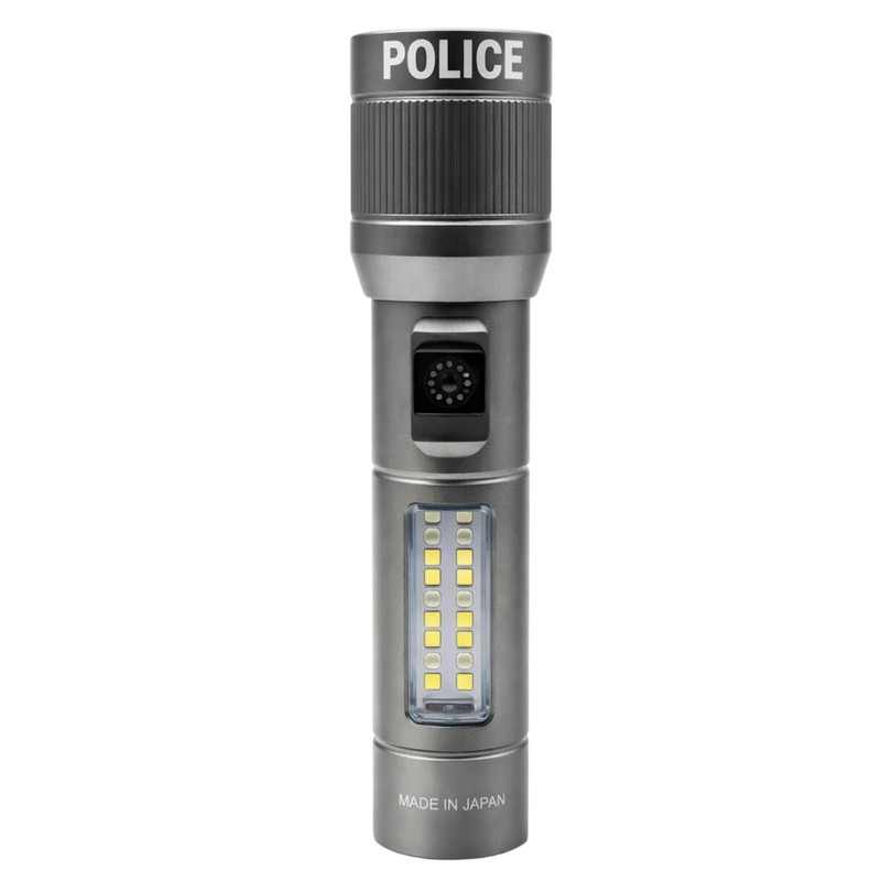چراغ قوه دستی آکوا مدل POLICE-7234 با نور مهتابی