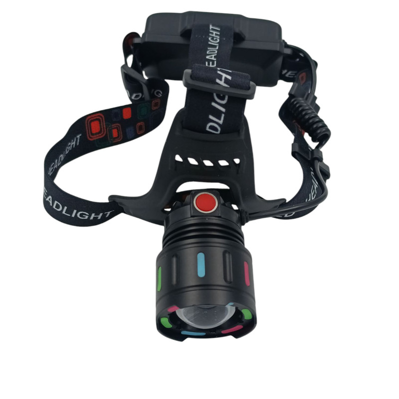 چراغ پیشانی اسمال سان مدل sy-8087 با نور مهتابی