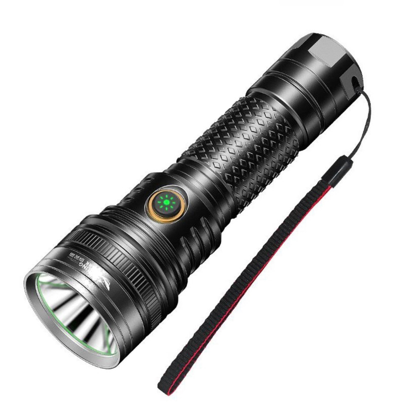 چراغ قوه اسمایلینگ شارک مدل SD-7129 با نور مهتابی