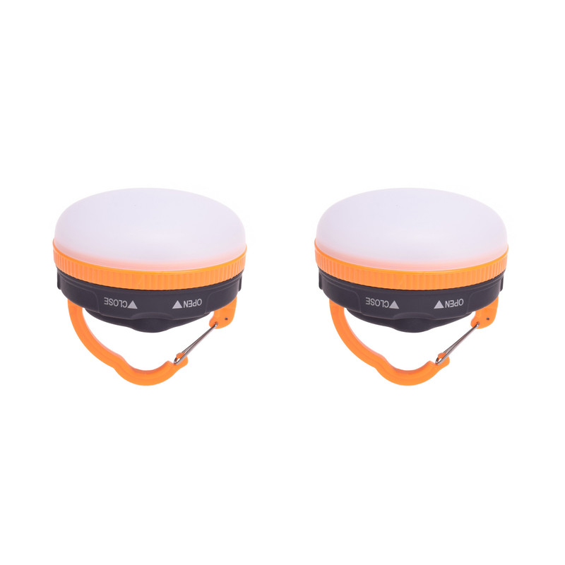 چراغ قوه کمپینگ مدل GM-230 مجموعه 2 عددی