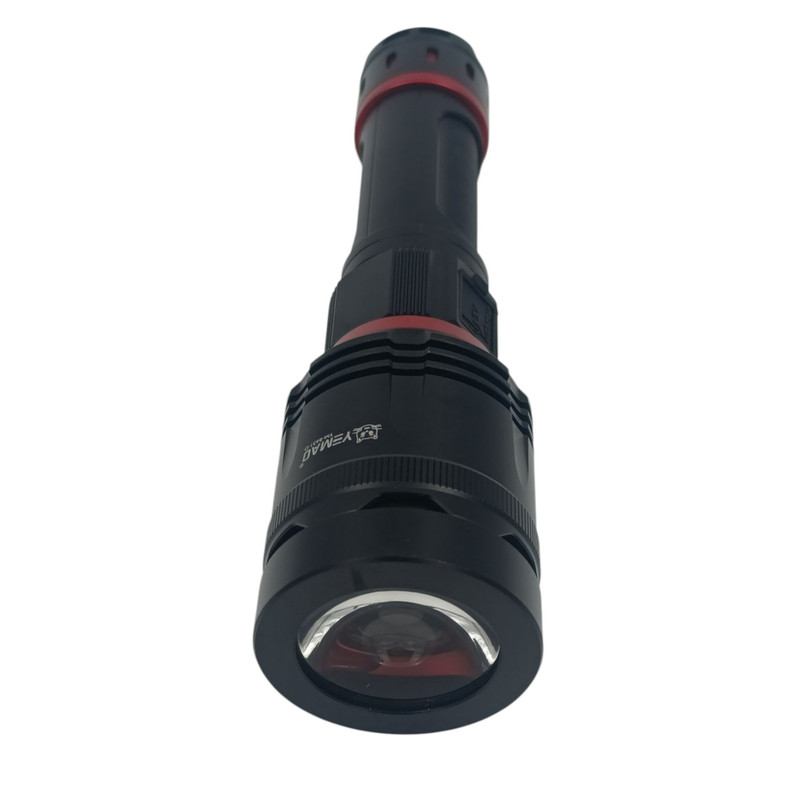 چراغ قوه دستی یئماو مدل YM-B631d رنگ نور مهتابی