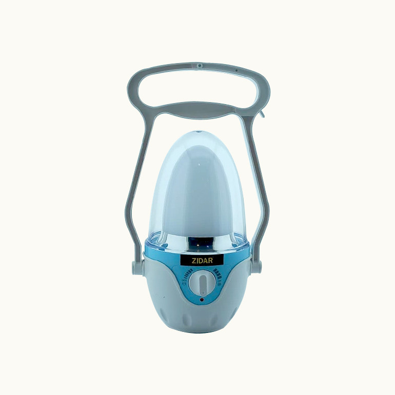 چراغ قوه فانوسی زیدار مدل LI-88 با نور آفتابی