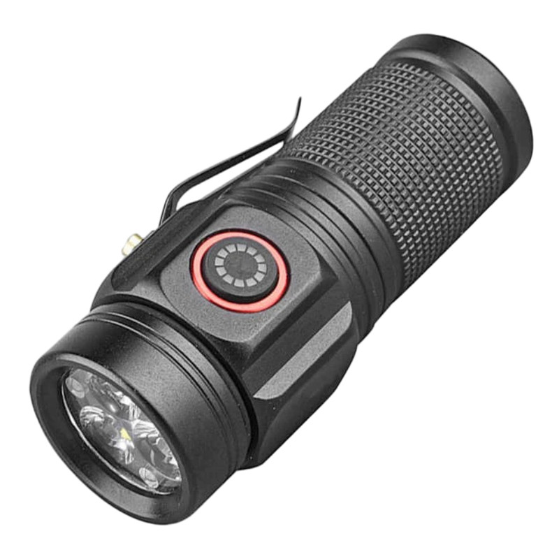 چراغ قوه دستی مدل W5182 با نور مهتابی