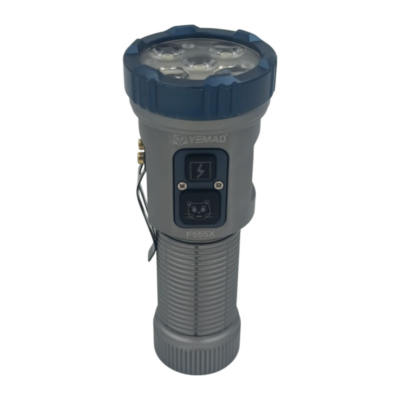 چراغ قوه دستی یئماو مدل YM-F555x رنگ نور مهتابی